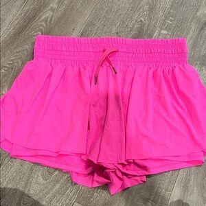 Vibrant Pink Women's Shorts